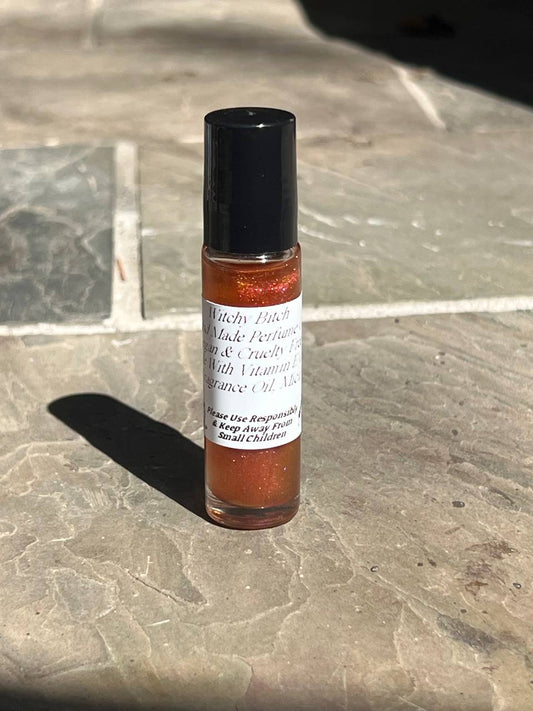 Witchy Bitch HandMade Perfume Oil